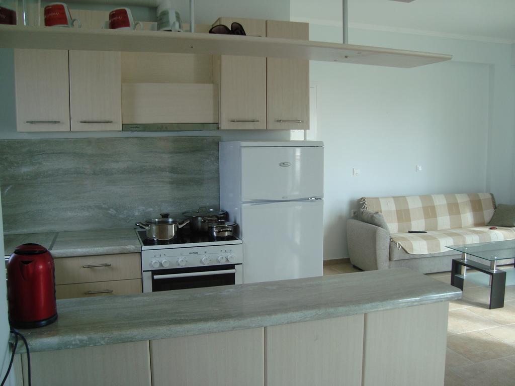 King'S View Apartment Anaxos Exterior foto